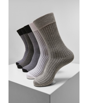 Vysoké ponožky 5-pack URBAN CLASSICS (TB3744)