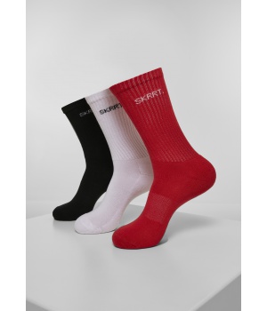 Vysoké ponožky 3-pack URBAN CLASSICS (MT2055)