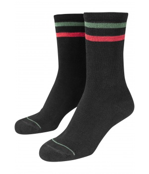 Vysoké ponožky 2-pack URBAN CLASSICS (TB1883)