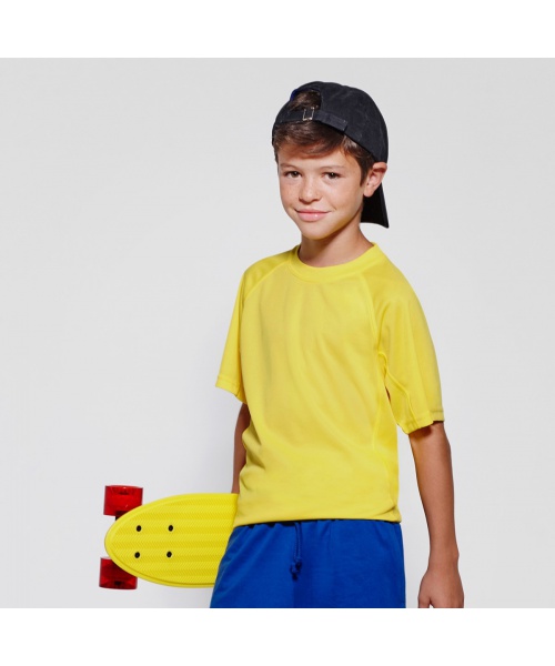 Pextex.cz - Dětské sportovní triko s krátkým rukávem Montecarlo ROLY