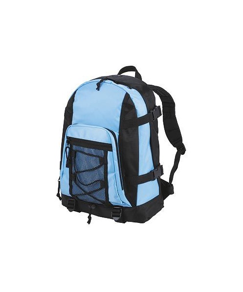 Pextex.cz - Dvoubarevný batoh SPORT HALFAR - světle modrá