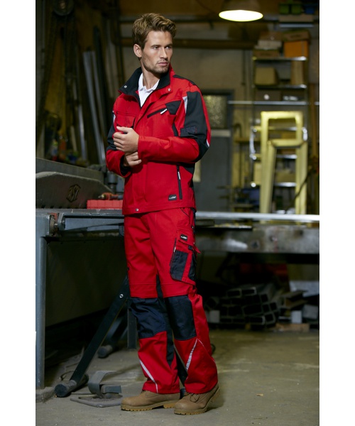 Pextex.cz - Pánská pracovní bunda James & Nicholson Workwear Jacket
