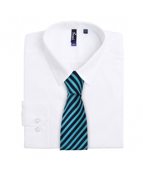 Pextex.cz - Pruhovaná kravata Premier Workwear (PR782)