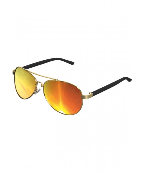 Pextex.cz - Sluneční brýle URBAN CLASSICS (10497) Zlatá / Oranžová