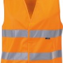 Dětská bezpečnostní vesta James & Nicholson Safety Vest Junior