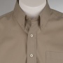 Pánská keprová košile s dlouhým rukávem a kapsou na levé straně Sol´s - Bel-air