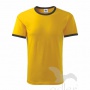 Dětské triko s krátkým rukávem Infinity Adler - žlutá